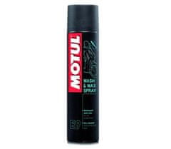 Motul čistiaci prípravok E9 Wash&Wax 0.4L