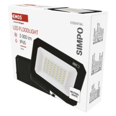 EMOS LED reflektor SIMPO 30 W neutrálna biela