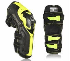 Acerbis chránič kolen Gorilla Knee pad black/yellow