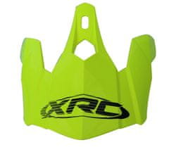 XRC Šilt MX peak yellow yellow fluo