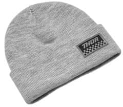 THOR Čiapka Checker Beanie gray