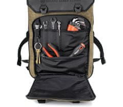 KRIEGA Batoh RSDRKRU34-BR Backpack - Roam 34 - Black/Ranger