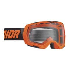 THOR Motokrosové okuliare flo orange/black