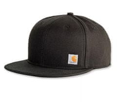 Carhartt FIRM DUCK FLAT BRIM CAP BLACK