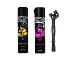 Muc-Off MOTORCYCLE Chain Care Kit - Sada na čištění a mazaní řetězu