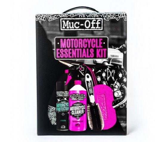 Muc-Off  MOTORCYCLE ESSENTIALS KIT - Sada pro čištění a ochranu povrchu motocyklů