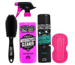 Muc-Off  MOTORCYCLE ESSENTIALS KIT - Sada pro čištění a ochranu povrchu motocyklů