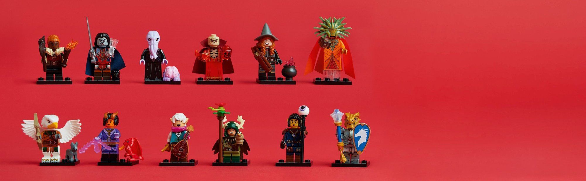 LEGO Minifigúrky 71047 Dungeons & Dragons