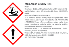 Areon Osviežovač vzduchu Mon – vôňa Beverly Hills