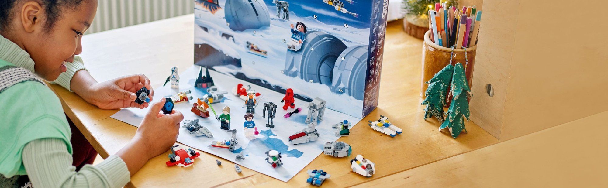 LEGO Star Wars 75395 Adventný kalendár 2024