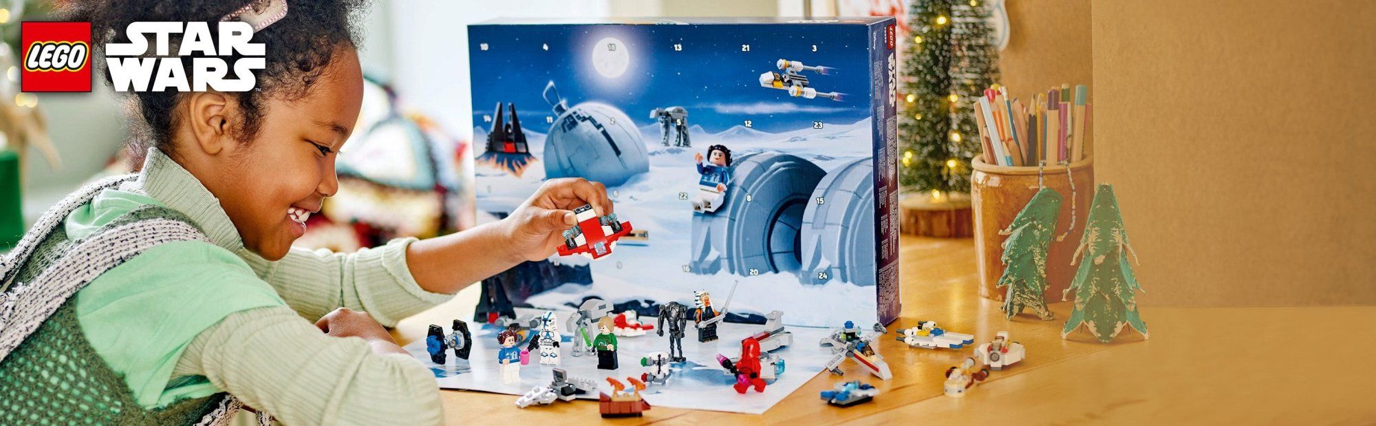 LEGO Star Wars 75395 Adventný kalendár 2024