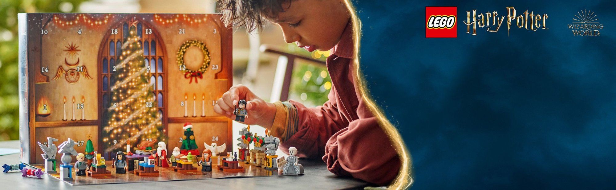 LEGO Harry Potter 76438 Adventný kalendár 2024