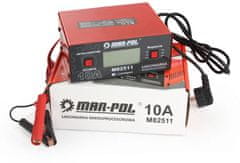 MAR-POL Nabíjačka autobatérií riadená mikroprocesorom 10A, 6-24V M82511