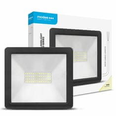 Modee Lighting LED Floodlight reflektor A2-series Slim 50W 120° 4000K 4500lm (ML-FLS4000K50WA2N)