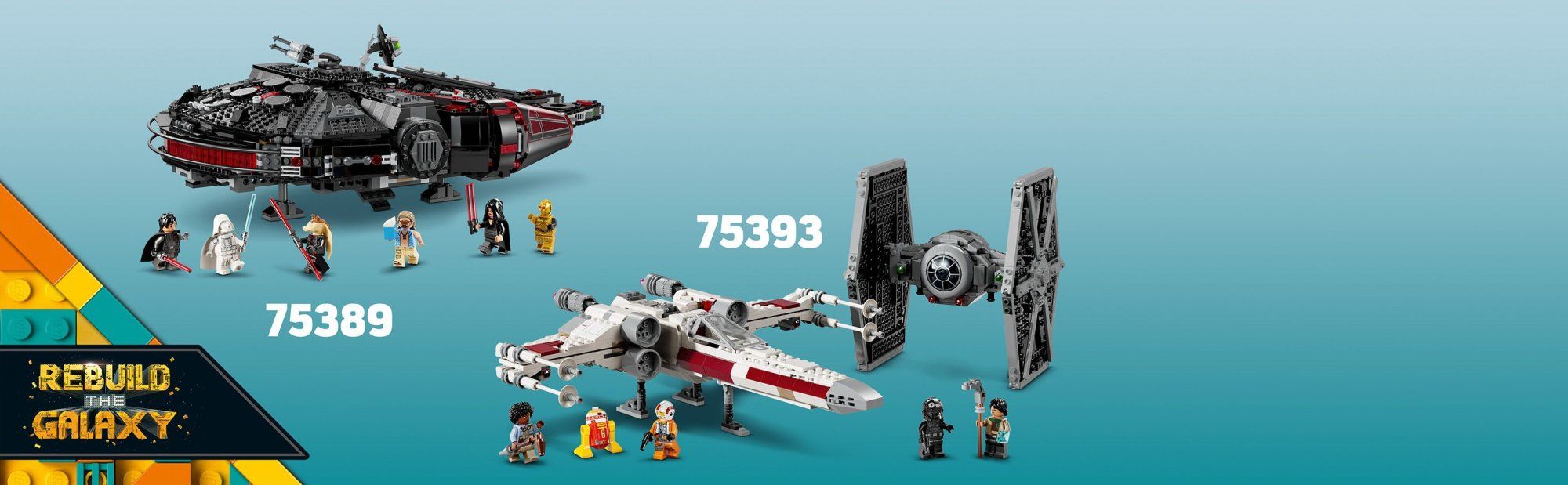 LEGO Star Wars 75389 Temný Falcon