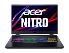 Acer Acer Nitro 5 (AN517-55), černá