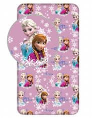 Jerry Fabrics Prestieradlo Frozen Duo Sisters 02 90x200x25 cm