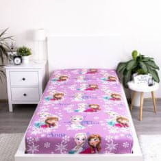 Jerry Fabrics Prestieradlo Frozen Duo Sisters 02 90x200x25 cm