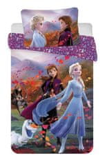 Jerry Fabrics Disney obliečky do postieľky Frozen 2 Wind baby 100x135, 40x60 cm