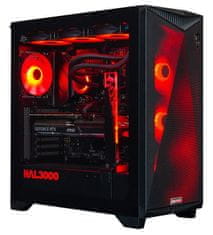 HAL3000 HAL3000 Alfa Gamer Super (RTX 4080 Super), černá