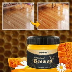 HOME & MARKER® Univerzálny včelí vosk na leštenie nábytku (30 ml) | BEEWAX