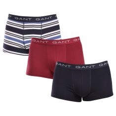 Gant 3PACK pánske boxerky viacfarebné (902433043-433) - veľkosť M