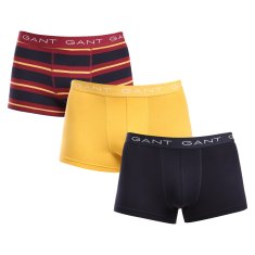 Gant 3PACK pánske boxerky viacfarebné (902433043-558) - veľkosť M