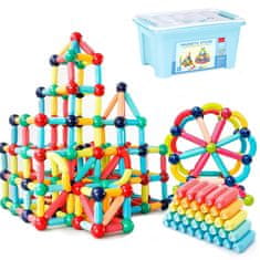 Smart Plus Magnetic Sticks Building Blocks Toy Set | Educational STEM Toy for Toddlers & Preschoolers