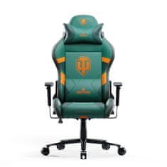 Diablo Chairs Diablo X-ONE 2.0 World of Tanks, zelená