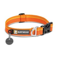 Ruffwear obojok pre psov, Hoopie Dog Collar, oranžový, veľkosť S