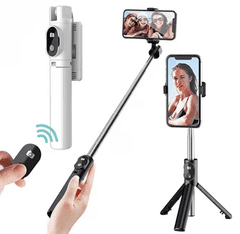 Alum online Selfie tyč s bluetooth, statív, tripod 3v1 - P20