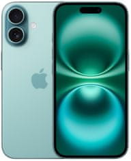 Apple iPhone 16, 6 GB/256 GB, Teal (MYEJ3SX/A)