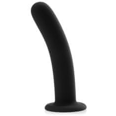 XSARA Silikonové dildo štíhlý rovný kolík s přísavkou – 77266045