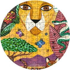 Djeco Obrysové puzzle Lev 350 dielikov