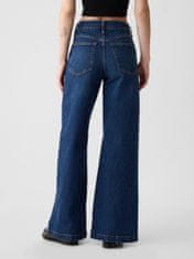 Gap Džíny Stride Wide-Leg high rise 27TALL