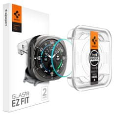 Spigen Spigen GLAS.TR EZ FIT 2-Pack - Tvrdené sklo pre Samsung Galaxy Watch Ultra 47 mm (2 ks)