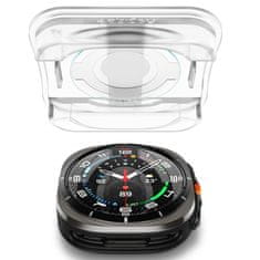 Spigen Spigen GLAS.TR EZ FIT 2-Pack - Tvrdené sklo pre Samsung Galaxy Watch Ultra 47 mm (2 ks)