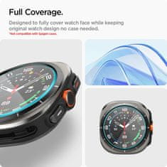 Spigen Spigen GLAS.TR EZ FIT 2-Pack - Tvrdené sklo pre Samsung Galaxy Watch Ultra 47 mm (2 ks)