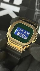 CASIO The G/G-SHOCK Emerald Gold GM-5600CL-3ER (322)