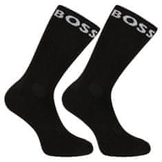 BOSS 2PACK ponožky čierné (50469747 001) - veľkosť M