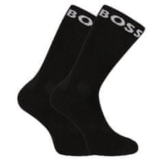 BOSS 2PACK ponožky čierné (50469747 001) - veľkosť M