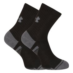 Under Armour 3PACK ponožky čierné (1379530 001) - veľkosť M