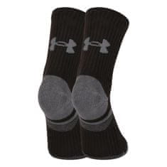 Under Armour 3PACK ponožky čierné (1379530 001) - veľkosť M