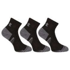 Under Armour 3PACK ponožky čierné (1379528 001) - veľkosť M