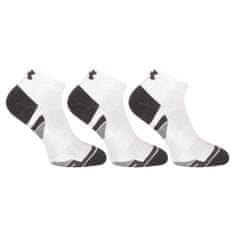 Under Armour 3PACK ponožky biele (1379504 100) - veľkosť M