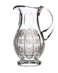 Bohemia Crystal Ručne vyrábaný a ručne brúsený džbán PK500 1300ml