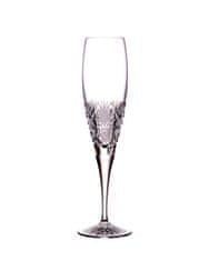 Bohemia Crystal Ručne brúsené poháre na šampanské Maia 200ml (set po 2ks)