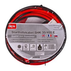 DEMA Štartovacie káble 4,5 m 35 mm² 480 A SHK35/450E