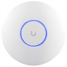 Ubiquiti Access point UBNT U6+ UniFi, 802.11a/b/g/n/ac/ax, Wi-Fi 6,2,4/5GHz 