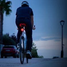 InnovaGoods Zadné LED svetlo pre bicykel Biklium InnovaGoods